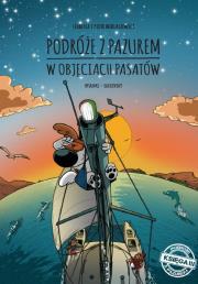 Podróże z pazurem. W objęciach pasatów. Autor: Izabella i Piotr Miklaszewscy. Dadada.pl Okładka książki Podróże z pazurem. W objęciach pasatów
