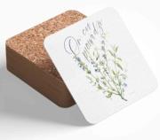 Opakowanie Podstawka korkowa - On cię prowadzi