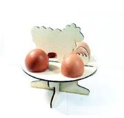 Opakowanie Podstawka pod 4 jajka do ozdabiania Baranek