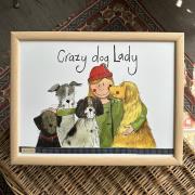 Opakowanie Podstawka pod laptopa LP18 Crazy Dog Lady Psiara