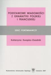 Okładka książki Podstawowe wiadomości z gramatyki polskiej i...
