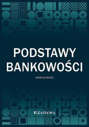 Okładka książki Podstawy bankowości