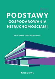 Okładka książki Podstawy gospodarowania nieruchomościami