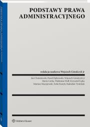 Okładka książki Podstawy prawa administracyjnego