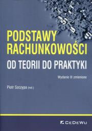 Okładka książki Podstawy rachunkowości - od teorii do praktyki w.3