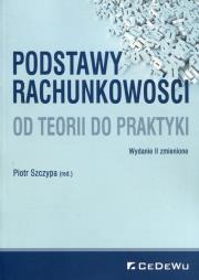 Okładka książki Podstawy rachunkowości.Od terii do praktyki w.2017