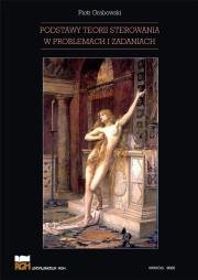Okładka książki Podstawy teorii sterowania w problemach i zad.