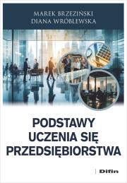 Okładka książki Podstawy uczenia się przedsiębiorstwa