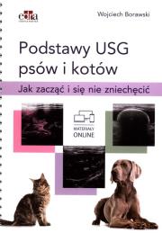 Okładka książki Podstawy USG psów i kotów. Jak zacząć i się nie zniechęcić