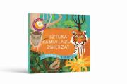 Podświetl i Odkryj. Sztuka kamuflażu zwierząt. Wydawca: Wydawnictwo Api Papi. Dadada.pl Opakowanie Podświetl i Odkryj. Sztuka kamuflażu zwierząt
