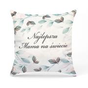 Opakowanie Poduszka dla Mamy. Najlepsza Mama na Świecie