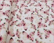 Opakowanie Poduszka Motyle Roz-Ecrue