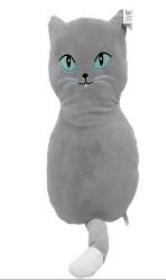 Opakowanie Poduszka pluszowa kot Czaruś 52cm