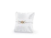 Opakowanie Poduszka pod obrączki biały 16x16cm