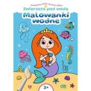 Podwodny świat syrenki Lilly. Zwierzęta pod wodą. Wydawca: Trefl. Dadada.pl Opakowanie Podwodny świat syrenki Lilly. Zwierzęta pod wodą