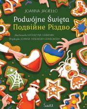 Podwójne Święta. Autor: Joanna Jagiełło. Dadada.pl Okładka książki Podwójne Święta