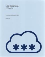 Okładka książki Pogoda