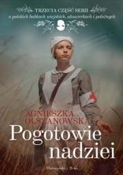 Pogotowie nadziei DL. Autor: Olszanowska Agnieszka. Dadada.pl Okładka książki Pogotowie nadziei DL