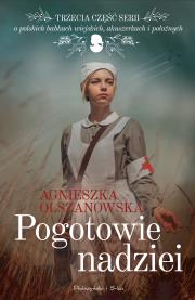 Pogotowie nadziei. Autor: Olszanowska Agnieszka. Dadada.pl Okładka książki Pogotowie nadziei