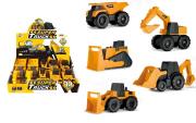 Opakowanie Pojazd budowlany do rączki mix