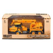 Opakowanie Pojazd budowlany - dźwig metalowy