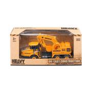 Opakowanie Pojazd budowlany - koparka metalowa