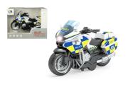 Opakowanie Pojazd motocykl policyjny ze światłem i dźwiękiem
