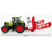 Pojazd rolniczy. Wydawca: Macyszyn Toys. Dadada.pl Opakowanie Pojazd rolniczy