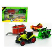 Pojazd rolniczy. Wydawca: Macyszyn Toys. Dadada.pl Opakowanie Pojazd rolniczy