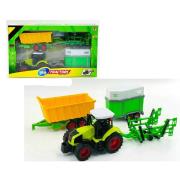 Pojazd rolniczy. Wydawca: Macyszyn Toys. Dadada.pl Opakowanie Pojazd rolniczy