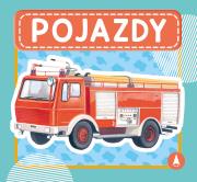 Pojazdy. Autor: WYDAWNICTWO SKRZAT. Dadada.pl Okładka książki Pojazdy