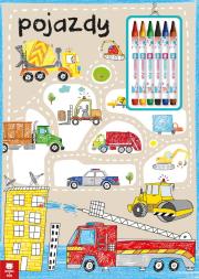 Pojazdy. Autor: Opracowanie zbiorowe. Dadada.pl Okładka książki Pojazdy