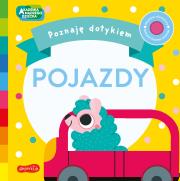 Okładka książki Pojazdy. Akademia Mądrego Dziecka. Poznaję dotykiem