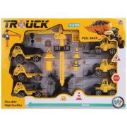 Pojazdy budowlane z dźwigiem. Wydawca: Trifox. Dadada.pl Opakowanie Pojazdy budowlane z dźwigiem