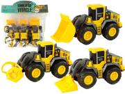 Opakowanie Pojazdy budowlane żółte 3szt