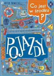 Okładka książki Pojazdy. Co jest w środku? wyd. 2023