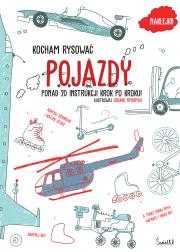 Okładka książki Pojazdy. Kocham rysować