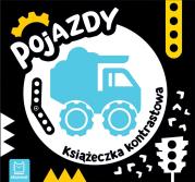 Okładka książki Pojazdy. Książeczka kontrastowa