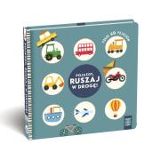 Okładka książki Pojazdy, Ruszaj w drogę!
