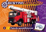 Pojazdy specjalistyczne. Ekstramaszyny. Autor: Kochanowska-Sabljak Agnieszka, Regner Marek. Dadada.pl Okładka książki Pojazdy specjalistyczne. Ekstramaszyny