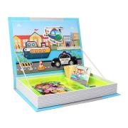 Opakowanie Pojazdy układanka magnetyczna SP83883AN01