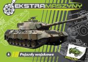 Pojazdy wojskowe. Ekstramaszyny. Autor: Kochanowska-Sabljak Agnieszka, Regner Marek. Dadada.pl Okładka książki Pojazdy wojskowe. Ekstramaszyny