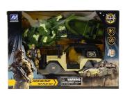 Opakowanie Pojazdy wojskowe z figurką żołnierza