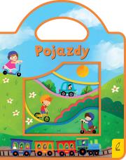 Okładka książki Pojazdy. Wykrojnik piankowy