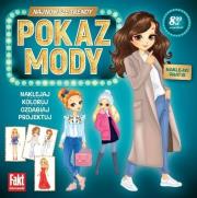 Pokaz mody. Najnowsze trendy. Autor:   Praca zbiorowa. Dadada.pl Okładka książki Pokaz mody. Najnowsze trendy