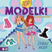 Pokaz mody. Top Modelki. Autor: Opracowanie zbiorowe. Dadada.pl Okładka książki Pokaz mody. Top Modelki