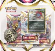 Opakowanie Pokemon TCG: 11.0 Sword and Shield Lost Origin Three Booster Blister mix