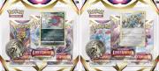 Opakowanie Pokemon TCG Lost Origin 3 Pack Blister Box REBEL