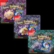 Opakowanie Pokemon TCG: Paldean Fates Tech Sticker BUNDLE 1 szt. mix
