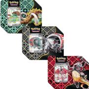 Opakowanie Pokemon TCG: Paldean Fates Tin 5-booster BUNDLE 1 szt. mix
